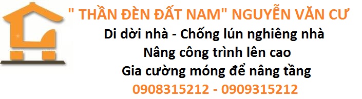 Xử lý lún nghiêng